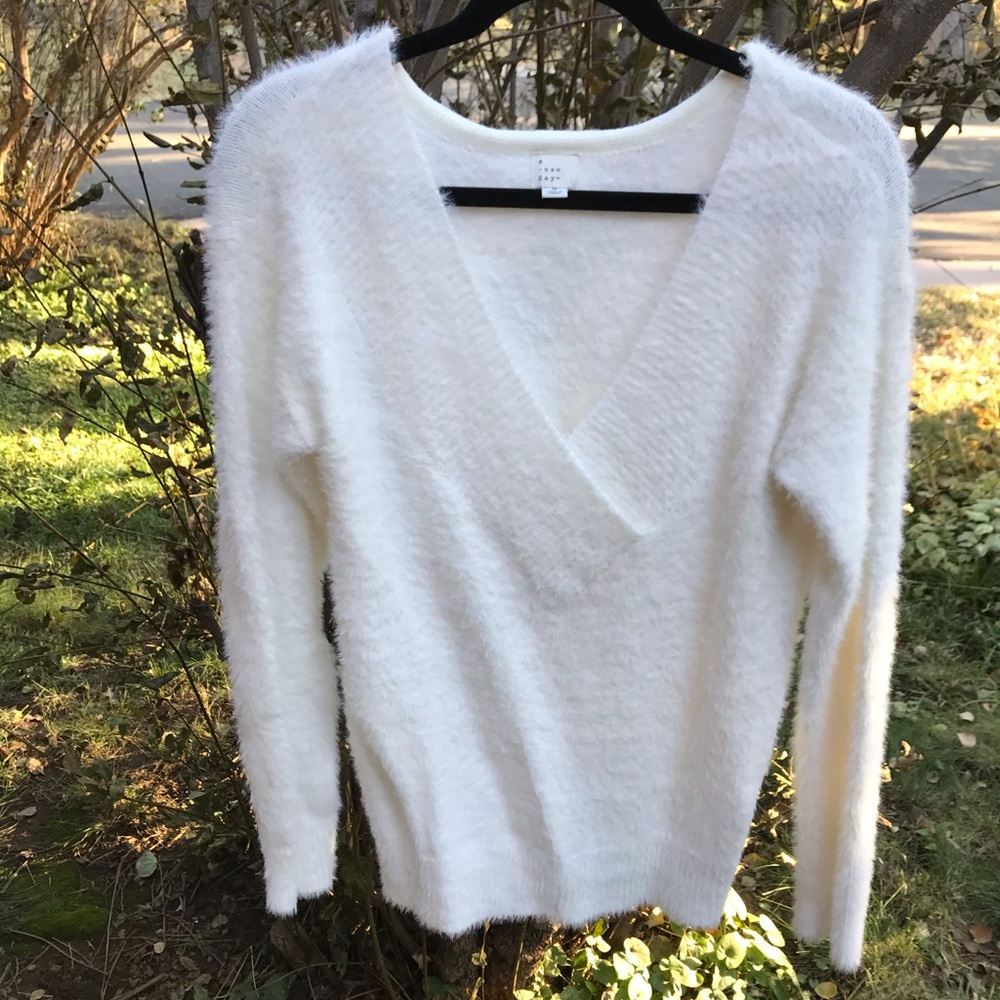 The softest sweater I’ve ever felt
